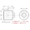 M6x6内六角紧定螺丝加工