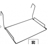 折叠铁架铁钢丝架加工