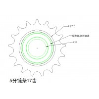 硬快底轴和底连轮加工