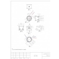 灯座压铸及制作加工