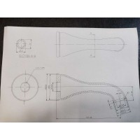 铜水龙头主体加工