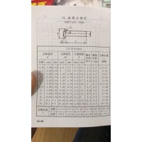 扁圆头铆钉加工