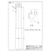 紫铜螺纹电极加工