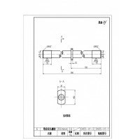 高强度带肩双头螺柱加工