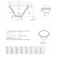 不锈钢圆盆加工