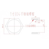 波纹管螺帽加工