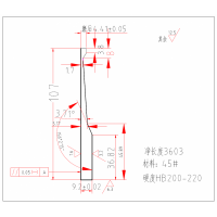 长钢板刨磨加工