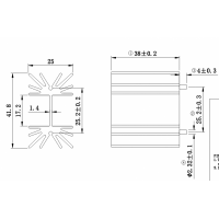 散热片加工