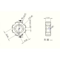 非标内六角加工