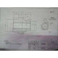 花键轴定制加工