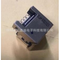 RJ45沉板带灯插座加工