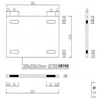 镀锌预埋钢板加工