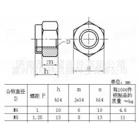 锁紧螺母加工