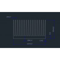 型材散热器加工