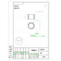 六角螺母加工