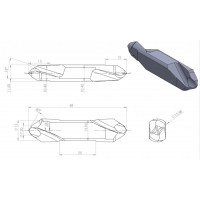 非标M35中心钻加工