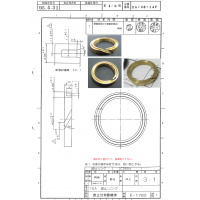 本体插座防脱环机加工件