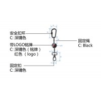 五金钥匙扣定制加工