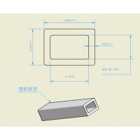 异型/方形/矩形螺丝输送管加工