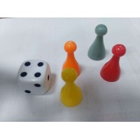 塑料游戏棋子加工