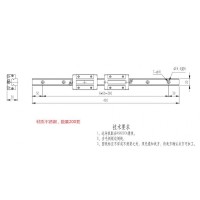 不锈钢导轨滑块加工