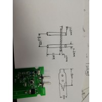 二极插头内架加工