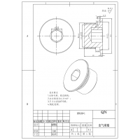 出气堵塞加工