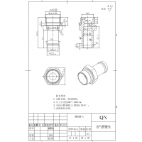 铜嘴子接头加工