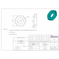 热锻锁紧螺母加工