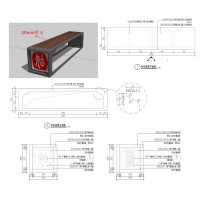 公园长凳长椅加工