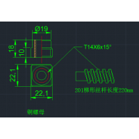 梯形丝杆加工