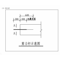 不锈钢剪力杆加工