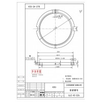 锁紧螺母加工