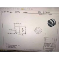 美制一字开槽紧定加工