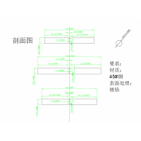 镀铬轴加工