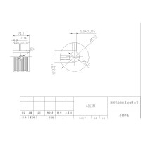 多楔带轮加工