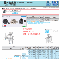 导向轴支座加工