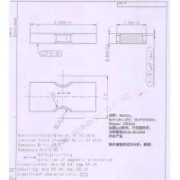 铁铬钴磁片加工