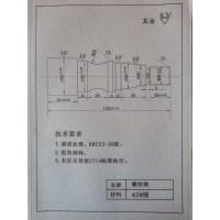 螺纹轴