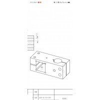 安装块cnc加工件